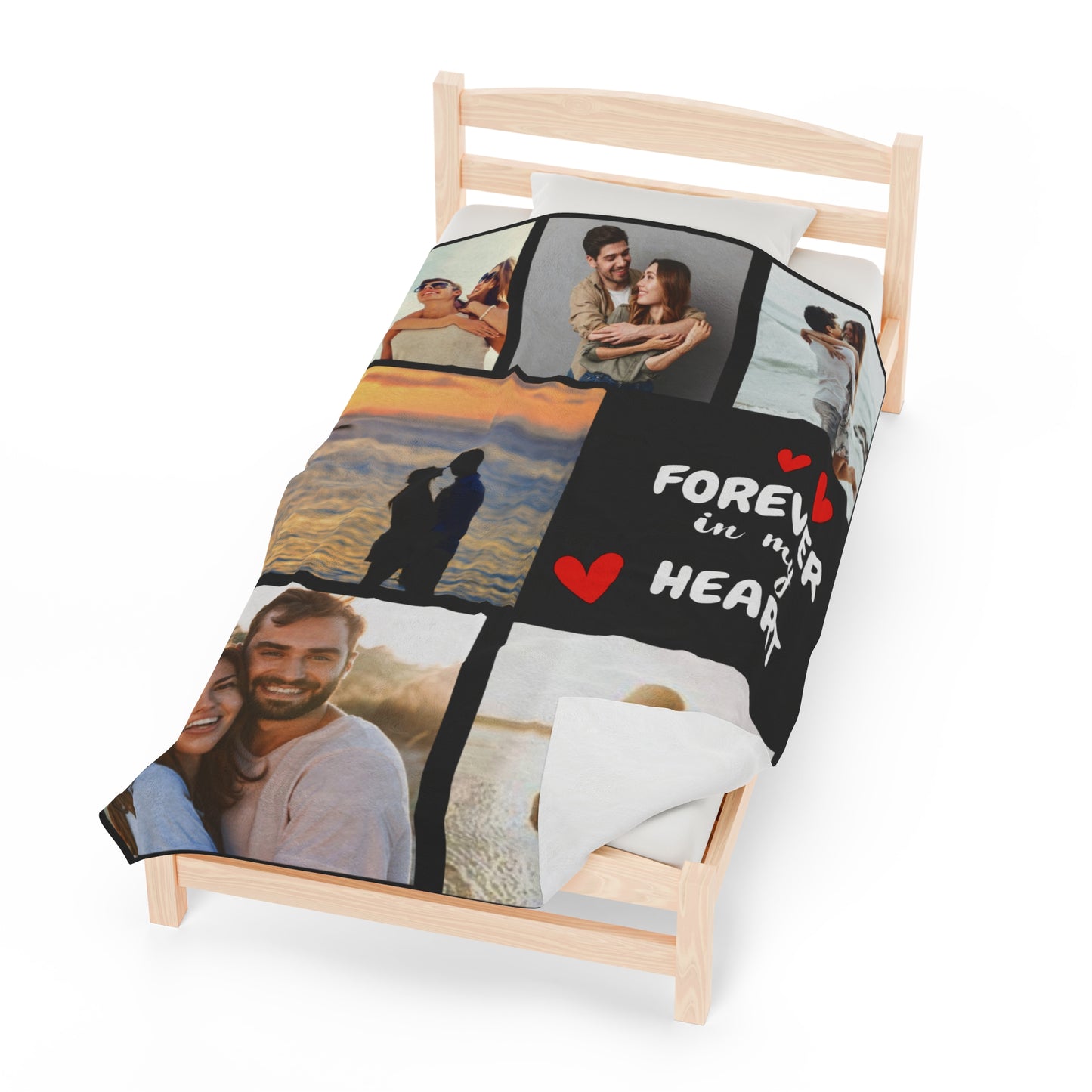 Custom Collage Photo Blanket