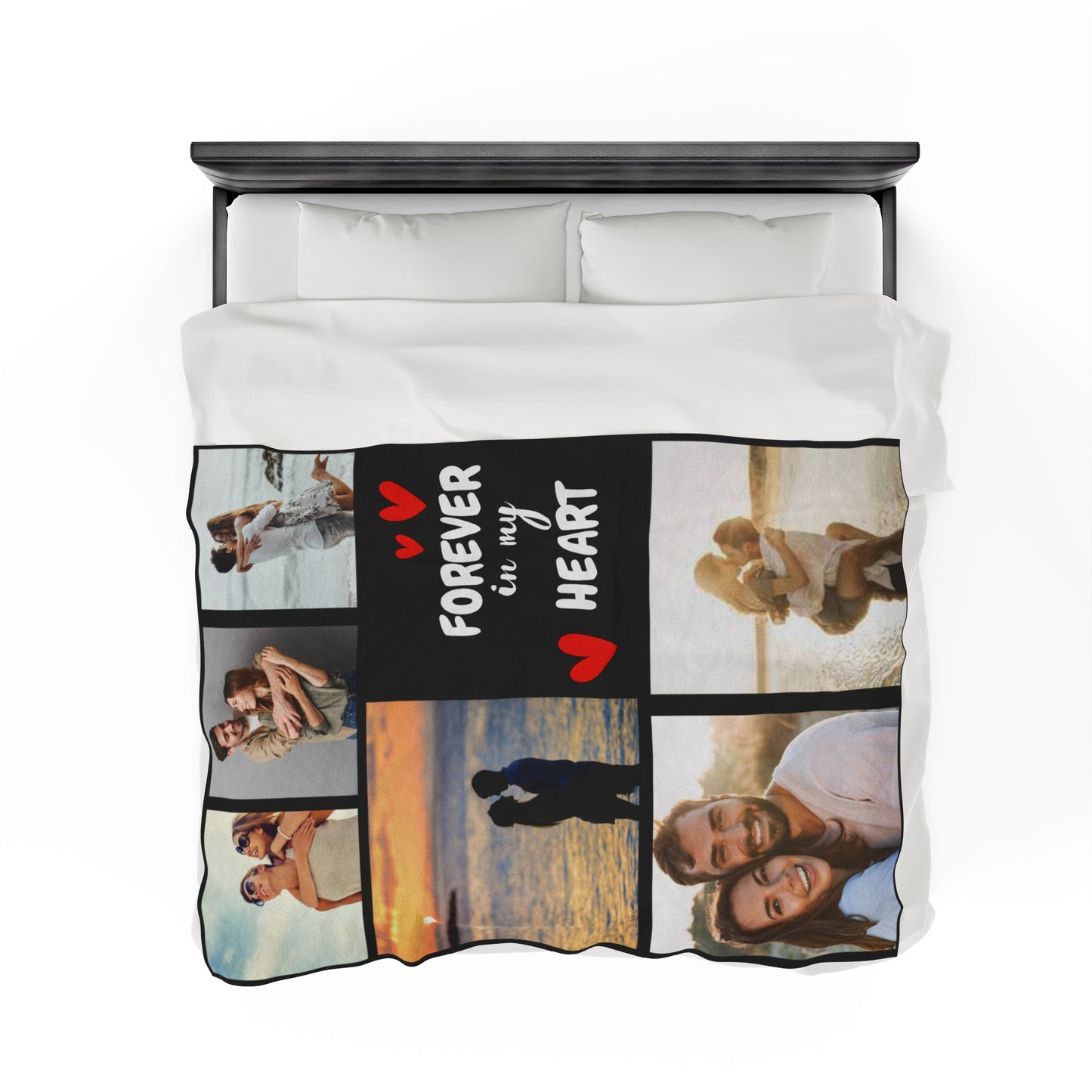 Custom Collage Photo Blanket