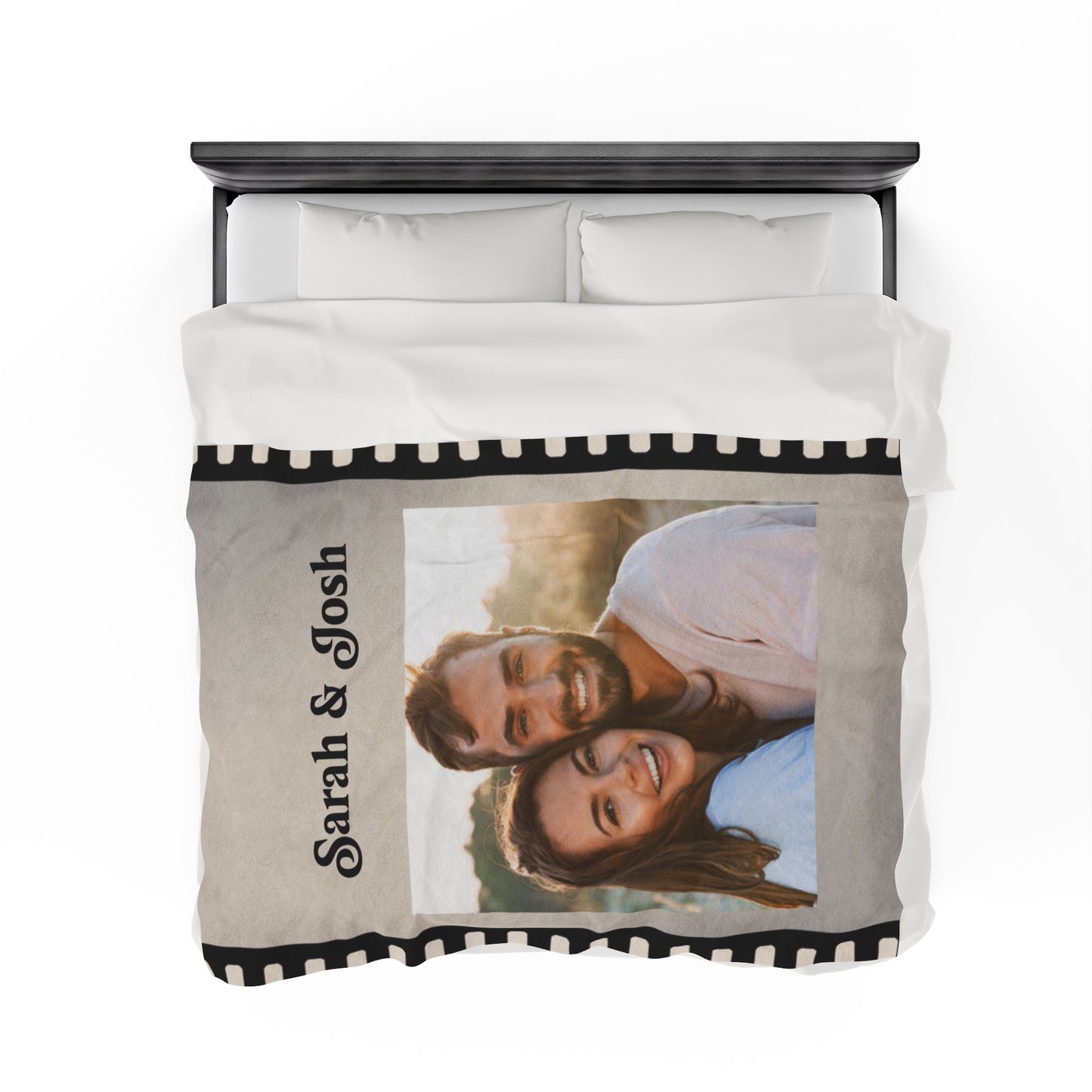 Custom Movie Film Couples Blanket