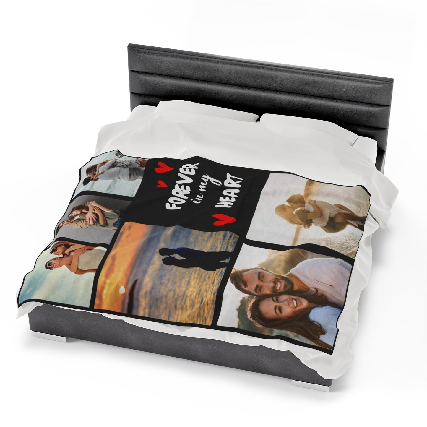 Custom Collage Photo Blanket