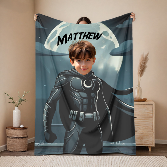 The Bat Boy Blanket