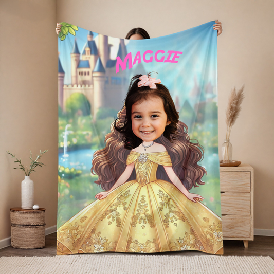 The Gold Princess Blanket