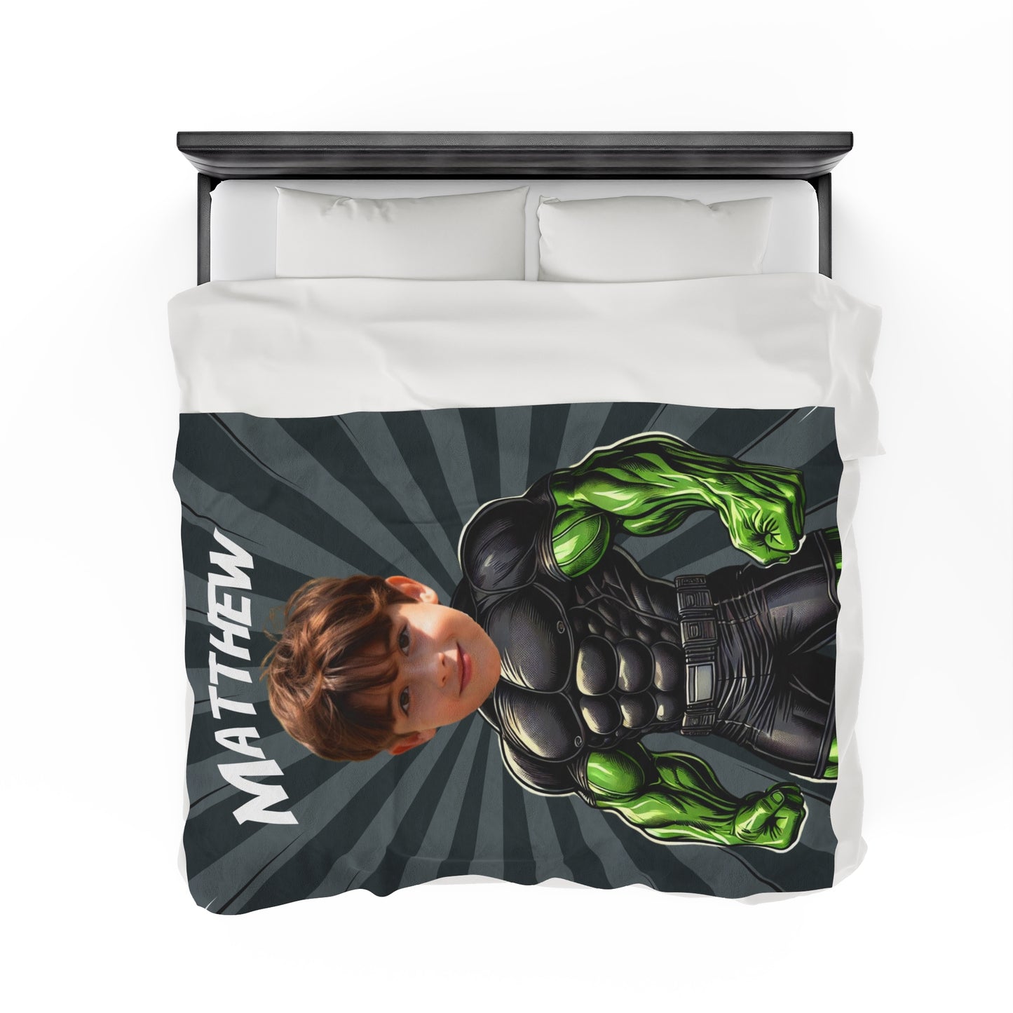 The Hulk Boy Blanket