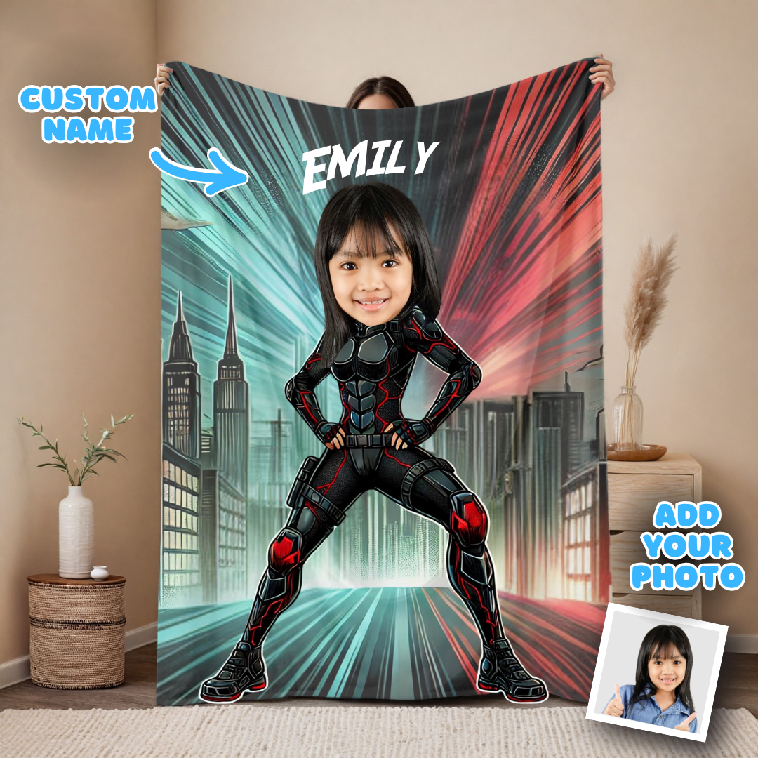 The Spy Girl Blanket