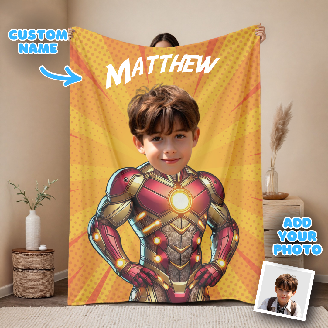 The Iron Boy Blanket