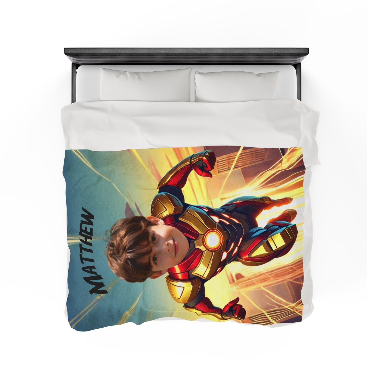 Iron Boy Flying Blanket