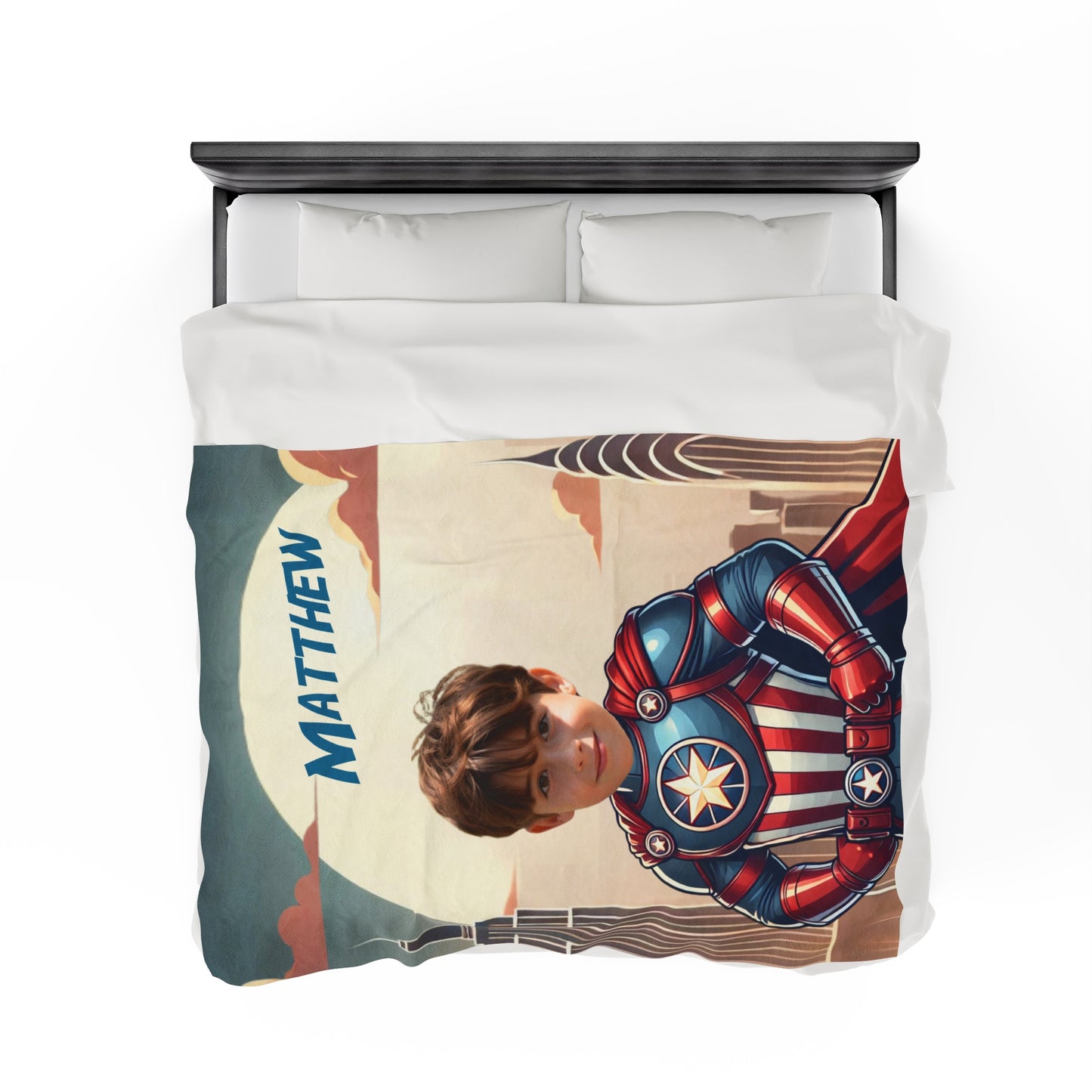 The Captain City Blanket