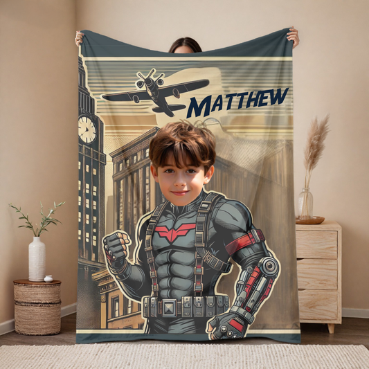 The Super Soldier Blanket