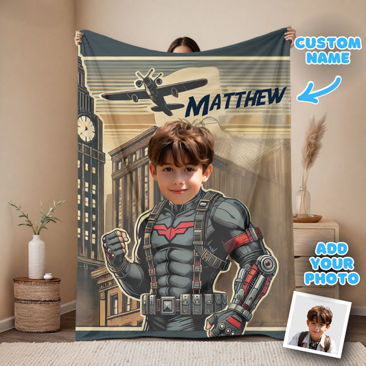 The Super Soldier Blanket