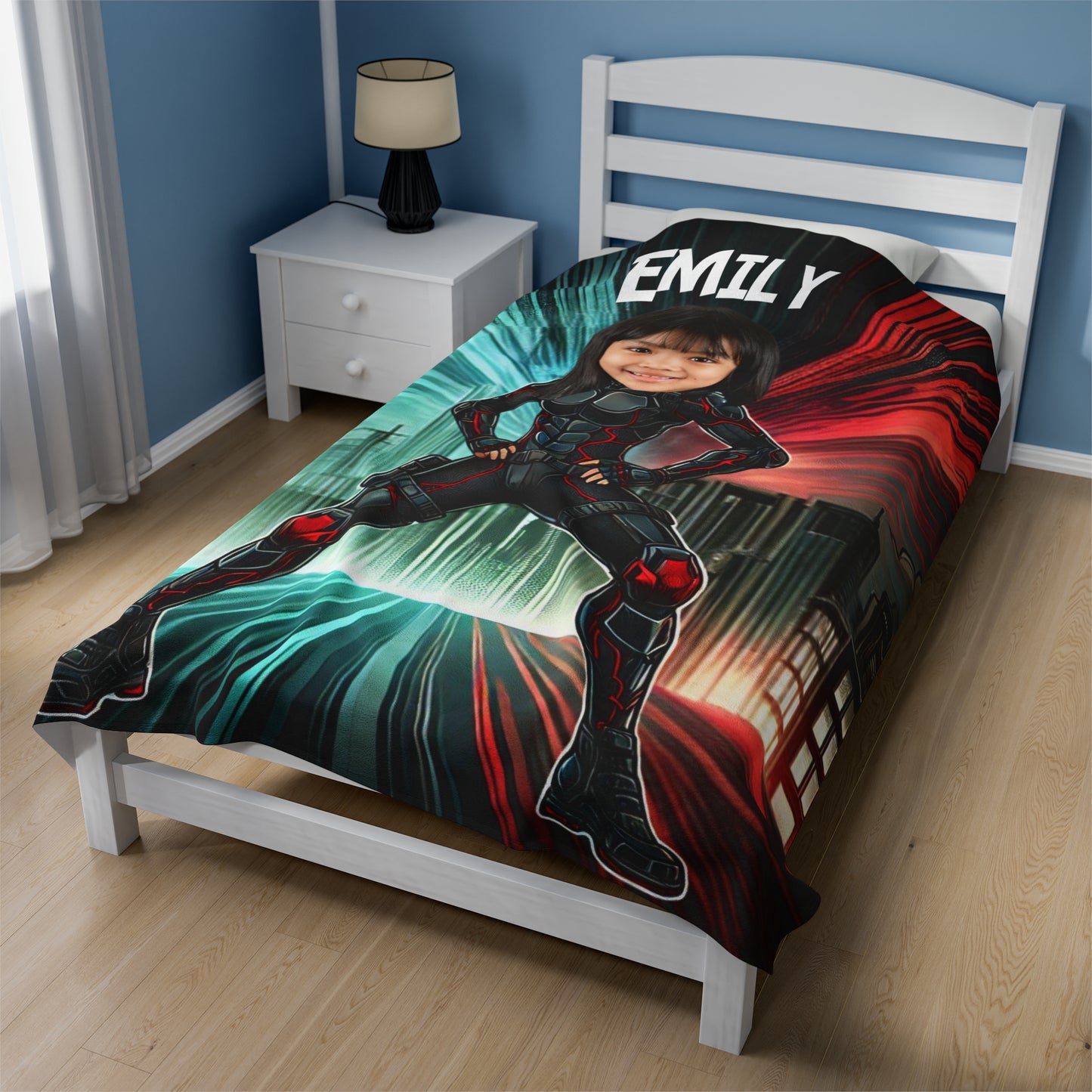 The Spy Girl Blanket