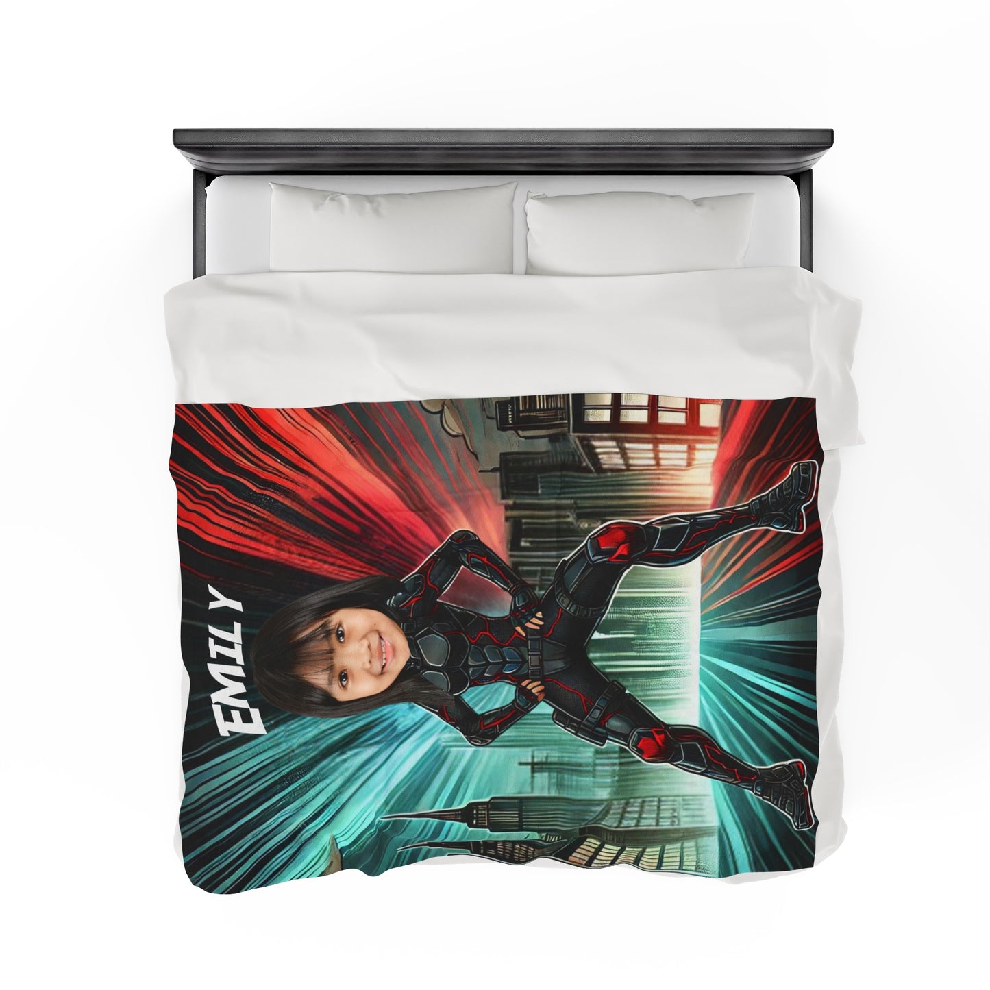 The Spy Girl Blanket