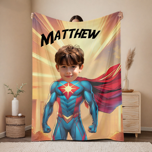 The Super Boy Blanket