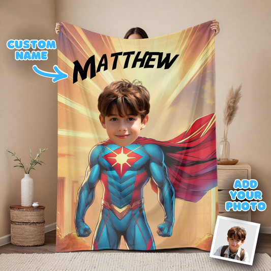 The Super Boy Blanket