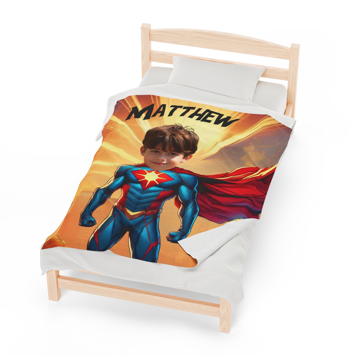 The Super Boy Blanket