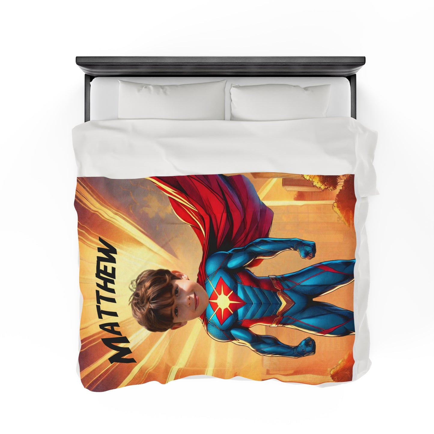 The Super Boy Blanket