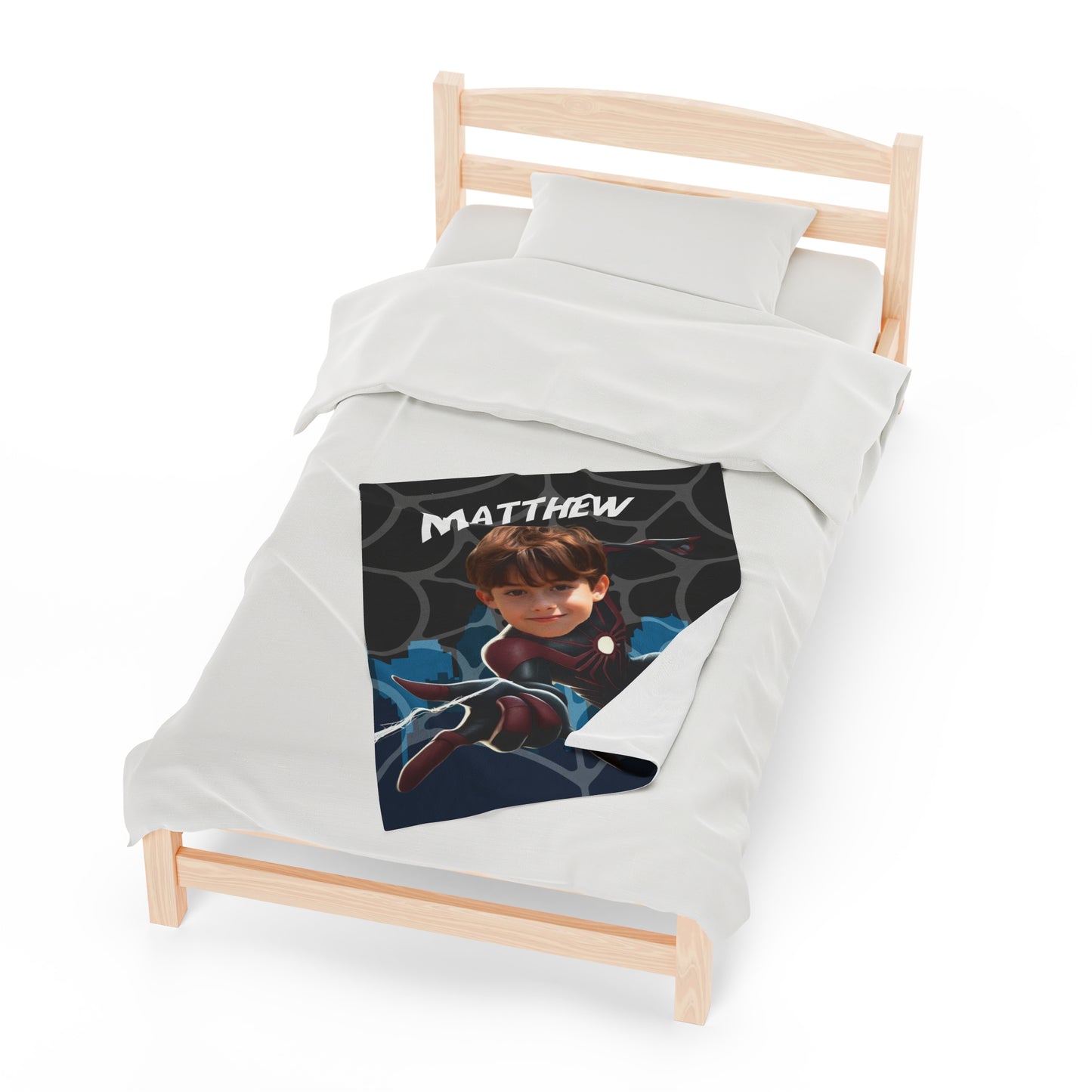 The Spider Boy Universe Blanket