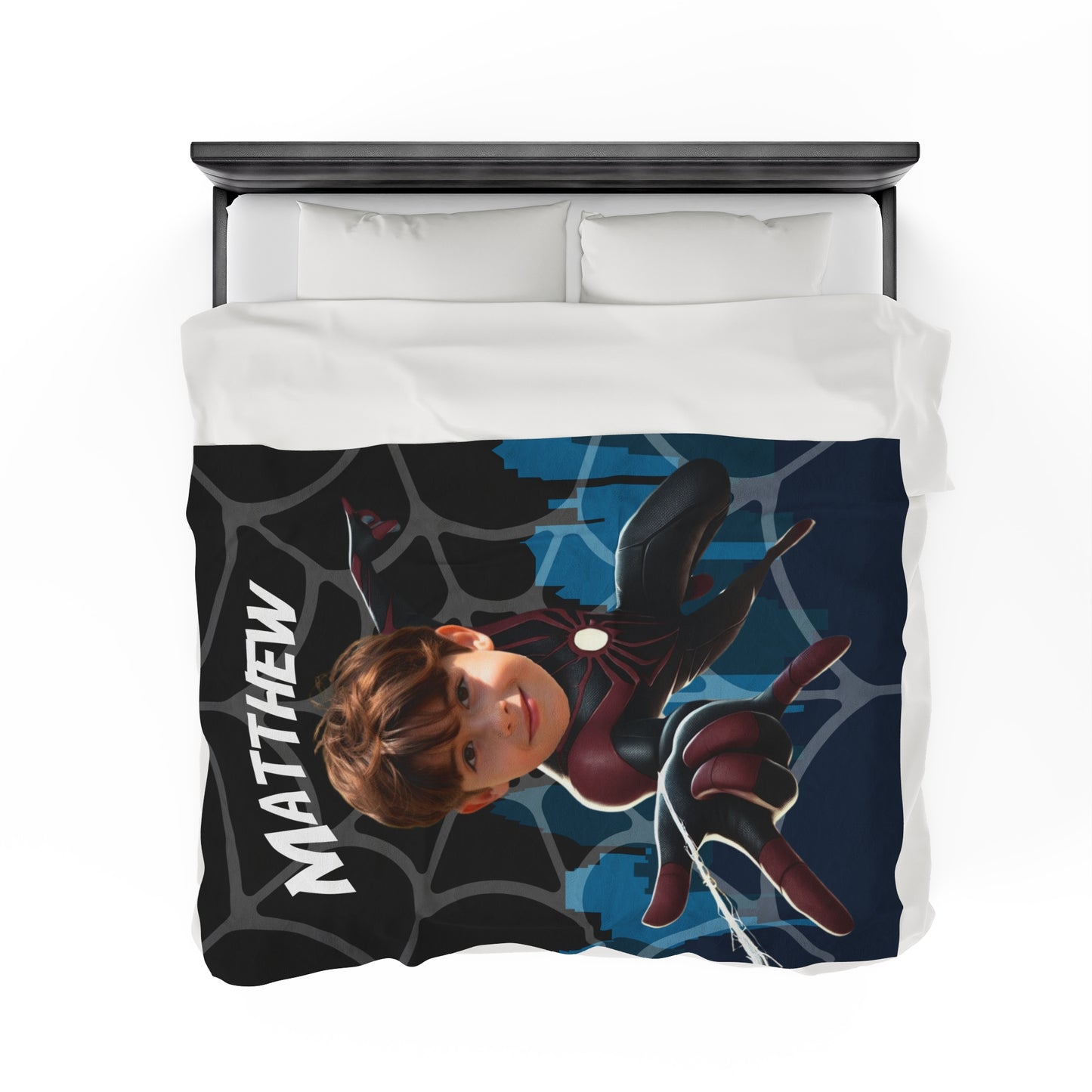 The Spider Boy Universe Blanket